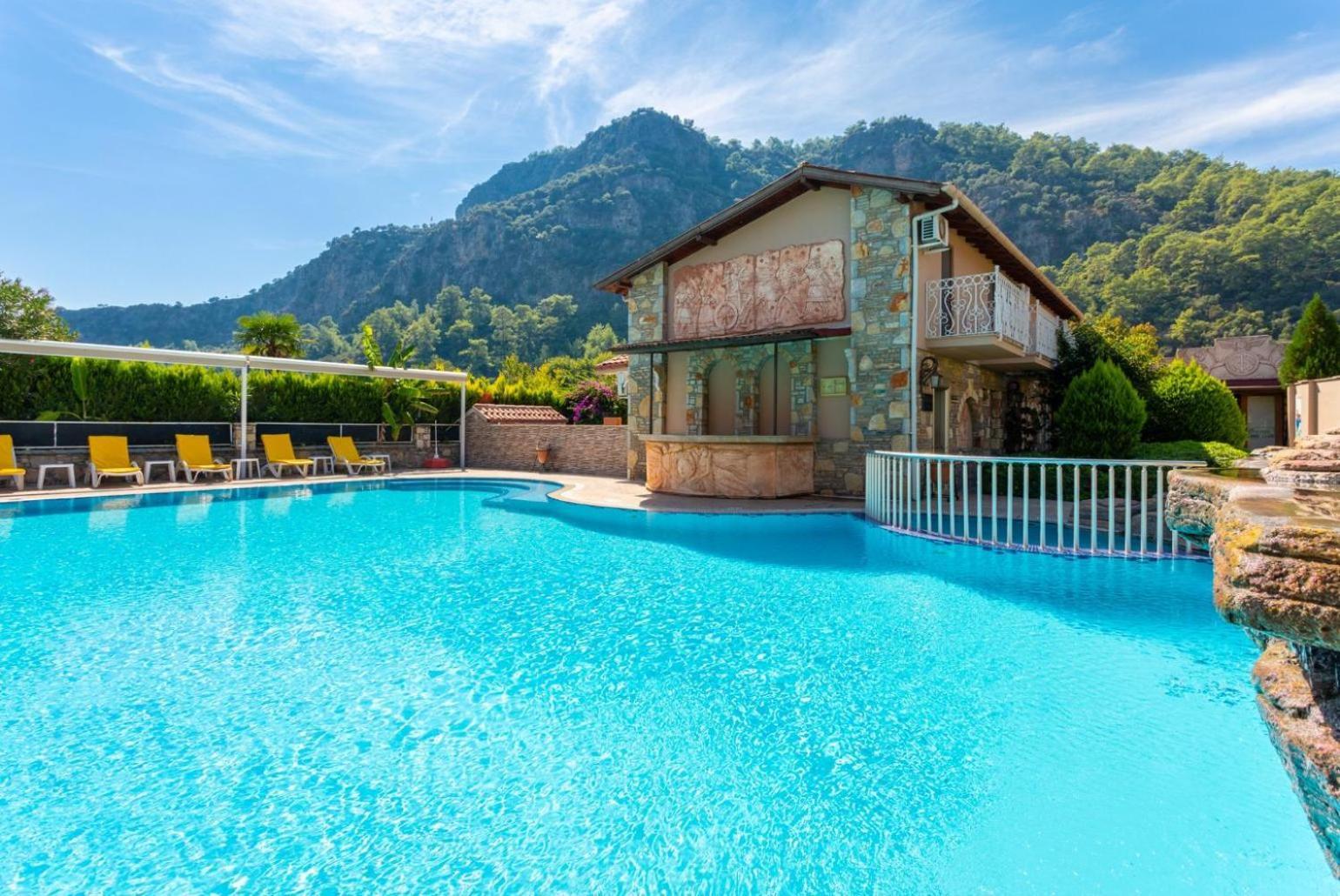 מוגלה Villa Emel Paradise מראה חיצוני תמונה